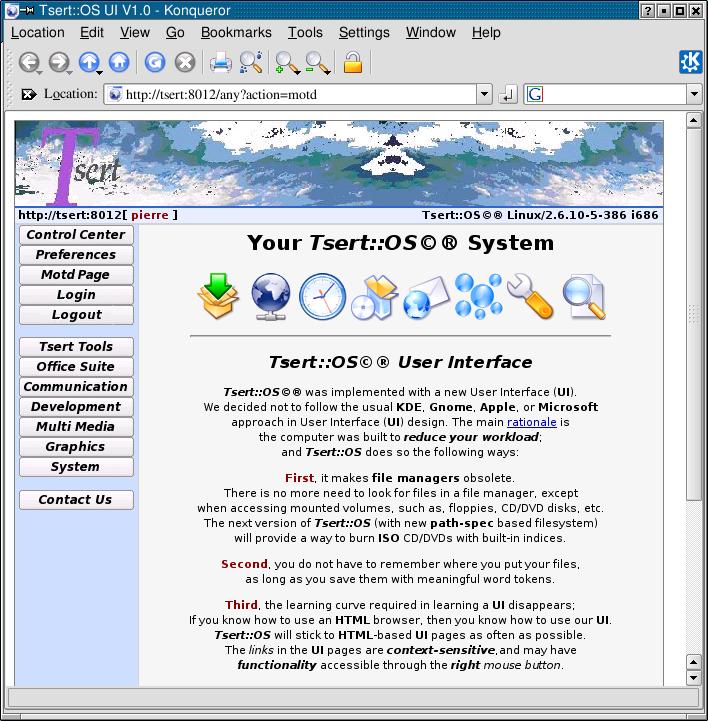 browser