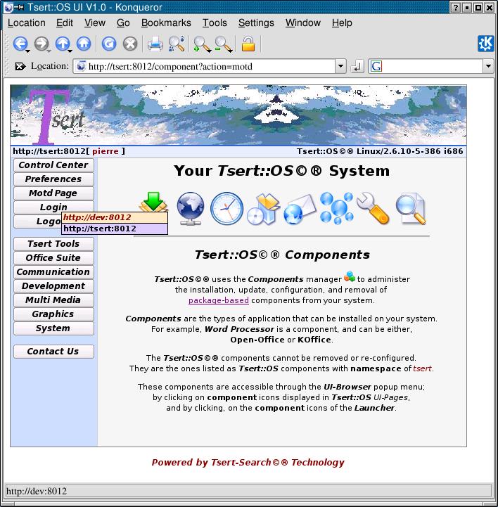 browser